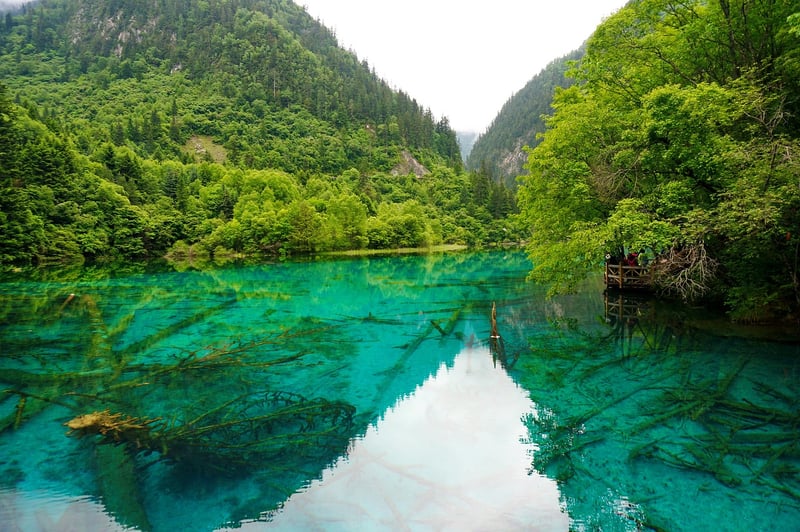 Jiuzhaigou Valley, China