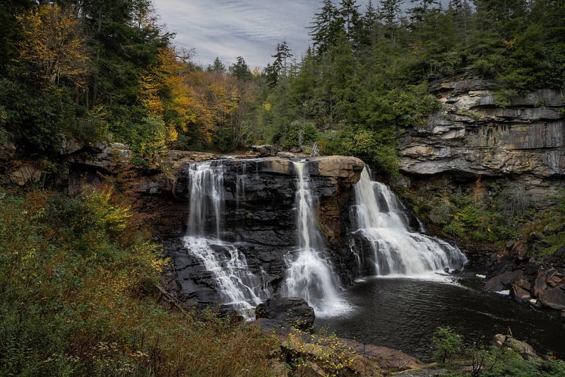 Elakala Waterfalls, West Virginia